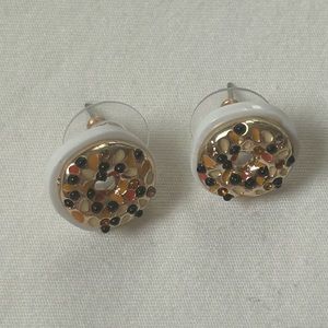 Everything Bagel Stud Earrings